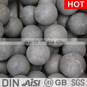 Wear-resistant Cast & Forged Grinding Steel Ball thumbnail-4