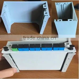 Hot China Products Wholesale 1x2 Mini Module Blockless Plc Splitter , Optical in Splitter , Plc Fibre Splitter thumbnail-1