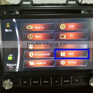 New Model of Car Interface Miracast DLNA Airplay HDMI CVBS(AV) Output for Android Phone thumbnail-6