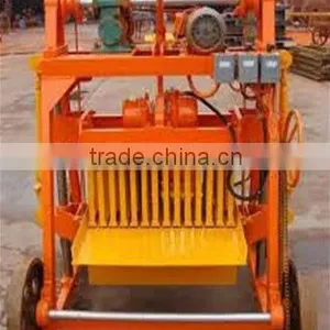 2013 Wonderful Hydraulic Brick Making Machine Price With Low Price thumbnail-1
