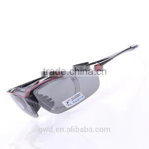 2016 Promotion Fashion Cycling Glasses With Interchange Lens thumbnail-3