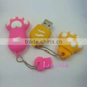 Cute Pvc USB Flash Memory / PVC USB Flash Drive/ 3D Usb Stick LFN-206 thumbnail-1