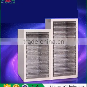 TJG-A4G-112 Taiwan 12 Drawer File Cabinet With Spare Parts Storage Drawers For A4 A3 A5 Files thumbnail-1
