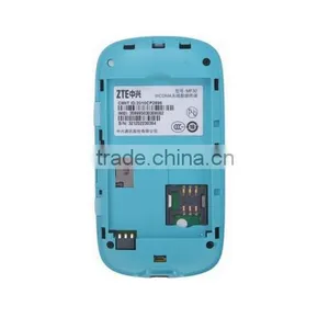 2016 New Cheapest 3G Pocket Wifi Router ZTE MF30 With TF Card Slot Global Mobile Hotspot 3G Wireless Modem 7.2Mbps thumbnail-5