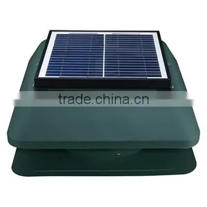 12W 12inch Solar Powered Exhaust Fan,solar Panel Adjustable thumbnail-4