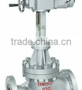 GB Stainless Steel Electric Globe Valve thumbnail-1