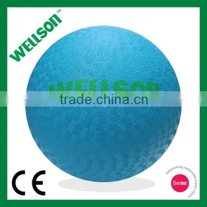 10 Inches Rubber Playground Ball thumbnail-1