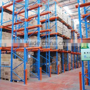 Hot Selling Warehouse Industry Drive-in Pallet Rack thumbnail-3