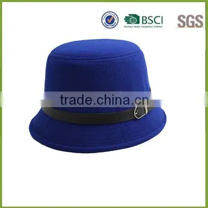 35% Cotton 65% Polyester Red Woman Felt Hat Pattern Frees thumbnail-4