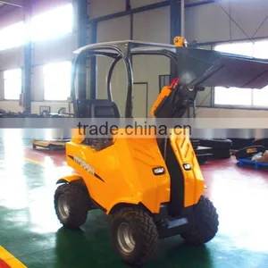 China HYSOON HY200 Articulated Mini Wheel Loader thumbnail-4