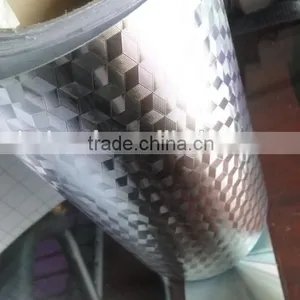 Color Coated Aluminum Laminated Foil Paper for Chocolate Packing thumbnail-3