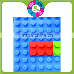 Silicone Blocks Cover Notebook thumbnail-6