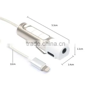 Headphone Converter Adapter for IPhone 7 3.5 mm Headphone Jack Adapter for IPhone 7 Plus Cable Adapter for IPhone 6 thumbnail-4