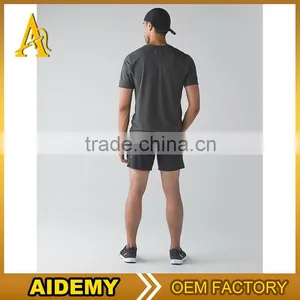 Custom Mens Gym Athletic Shorts Fitness Training Shorts for Sportswear thumbnail-2