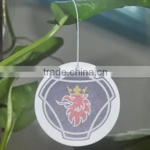 Cheap Price Oem Custom Hanging Paper Car Air Freshener thumbnail-1