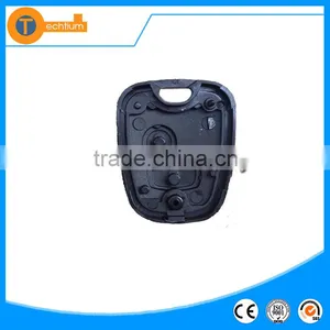 Plastic ABS Half Remote Key Case for Citroen Half Remote Key Case Blank Shell Fob Cover With Only the Button Part thumbnail-2