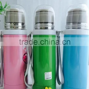 Double Wall Stainless Steel Vacuum Flask MZ-E012 thumbnail-4