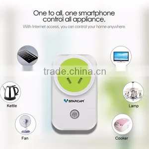 VStarcam Wifi Plug-in Control Light Smart Wifi Light Socket Adapter thumbnail-6