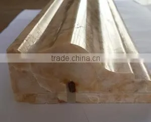 Ogee and Waterfall Edging Border for Stone Window Frame thumbnail-1
