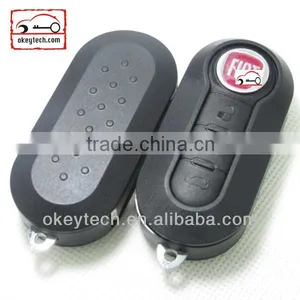 Best Price Car Key Fiat 3 Button Remote Key Cover Yellow Fiat Key Cover thumbnail-1