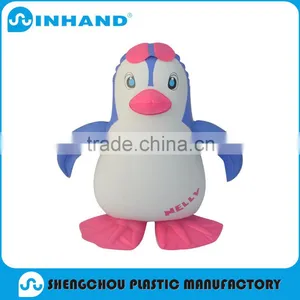 Hot Sale Cute and Mini Inflatable Penguin Promotion Toy for Kids Fun thumbnail-1