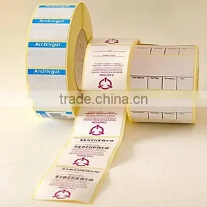 Bulk Printed Adhesive Paper Stickers Sheet thumbnail-6
