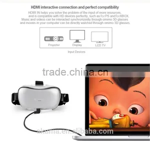 vr All in One 2016 Powerfull 3D Virtual Reality Glasses Support 3D Movie/Games/Video All In One Android Factory Price thumbnail-2
