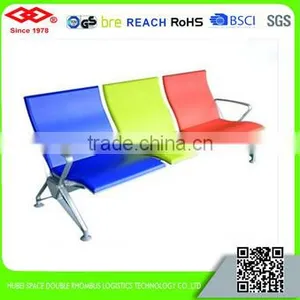 Hot Sell Delicate Multicolor Waiting Room Chairs for Public thumbnail-1