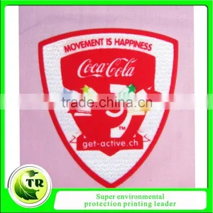 Custom Flock Heat Transfer Labels for Sportswear thumbnail-5