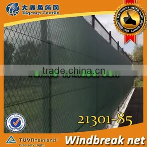 HDPE Green Windbreak Netting for Tennis , Anti Wind Net With UV Resistent thumbnail-1