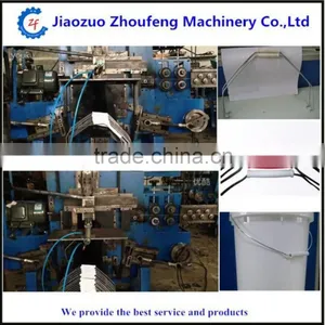 Fully Automatic Wire Bending Machine Metal Bucket Handle Forming Machine(Whatsapp:008613782839261) thumbnail-4
