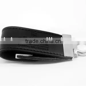 2014 Cheapest Usb Flash Drive 2gb, Metal Chain Custom Usb Stick, World Cup Promotional Items Leather Usb 3.0 thumbnail-1