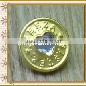 Factory Wholesale Silver Snap Button thumbnail-1
