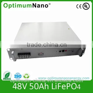 Rechargeable Patent-pack 48v 50ah Lifepo4 Mower Battery thumbnail-3