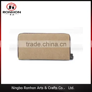 Long Zipper Canvas Wallets for Teens thumbnail-2