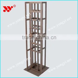 2015 New Products Copper Plating Slatwall Shelf Bracket/side Display Rack on the Wall thumbnail-4