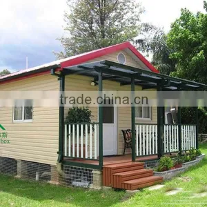2014 Newest Modern Style Prefabricated House,light Steel Villa for the Appartement thumbnail-1