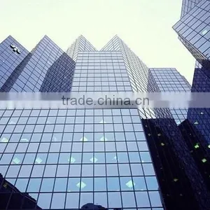 Curtain Wall Glass Building Glass Curved Glass thumbnail-1