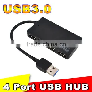 2015 Newest Good Quality 5Gbps High Speed Usb 3.0 Hub 4 Ports USB Splitter Adapter For PC Laptop Good Sale in Market thumbnail-1