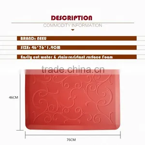 Conforms to the Contours of Your Feet Better Resilience Foam Kitchen/Office Standing Mat thumbnail-2