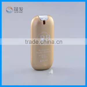 Flat Cosmetic Sunscreen Lotion Bottle thumbnail-2