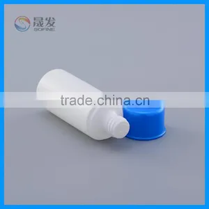 Empty Small Round Plastic Bottle thumbnail-3