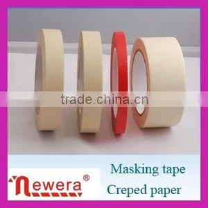 6,12,18,24,36,48,72mm Beige Self Adhesive Automotive Masking Tape thumbnail-4
