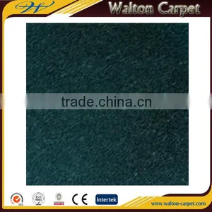Dark Green Non-woven Fabrics Shoes Lining Velour Carpets thumbnail-1