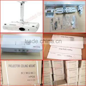 Anchor Universal BM63100A Ceiling Mount Projector Ceiling Stand White Color thumbnail-4