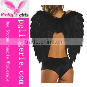 Factory Price Sexy Fairy Wings Cheap,angel Wings Jacket,black Angel Wings thumbnail-1