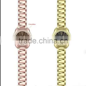 Products You Can Import From China High Calss All Stainless Steel Watch Custom Logo Watches thumbnail-1