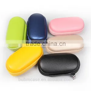 2016 BUBM Eva Zippered Hard Earphone Case Earbuds Carry Case Wholesale thumbnail-1