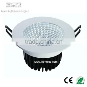 3 Inch Dimmable 12W COB LED Ceiling Downlight for Recessed Installation thumbnail-1