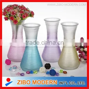 Colorful Glass Vase thumbnail-1